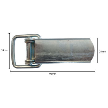 Zamknięcie burtowe zaczep burty 155 x 30 mm