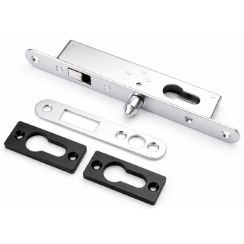 Zamek do drzwi przesuwnych 35 mm z bolcem