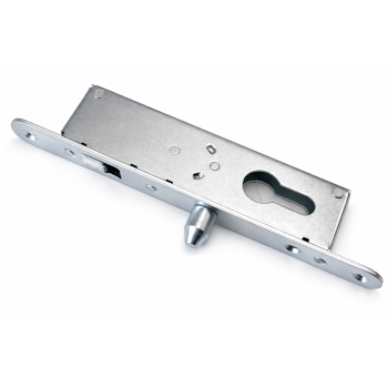 Zamek do drzwi przesuwnych 35 mm z bolcem