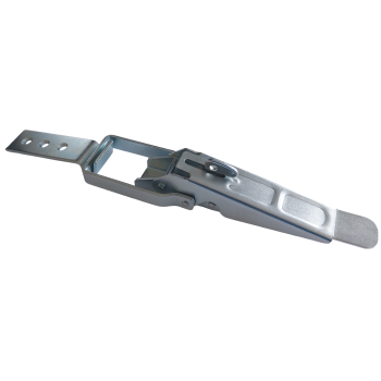 Zamknięcie burtowe zaczep burty blacha z zabezpieczeniem 310 x 30 mm