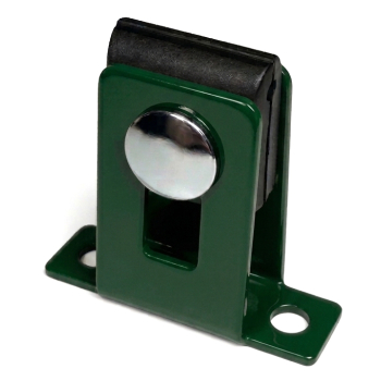 Obejma uniwersalna poszerzana uchwyt złączka do paneli Zielona