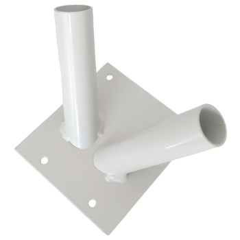 Uchwyt do flag podwójny