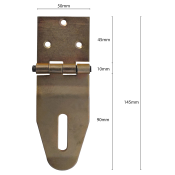 Wrzeciądzo budowlane Małe 50x150mm
