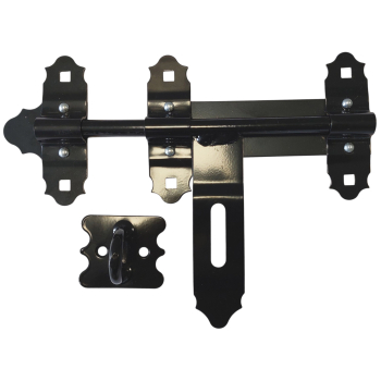 Zasuwa bramowa ozdobna 200 mm malowana