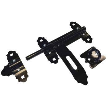 Zasuwa bramowa ozdobna 200 mm malowana