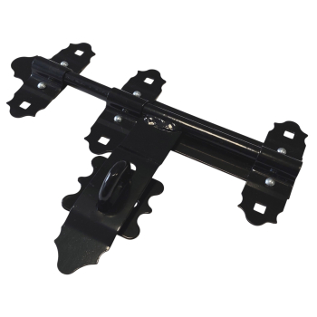 Zasuwa bramowa ozdobna 200 mm malowana