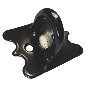 Zasuwa bramowa ozdobna 200 mm malowana