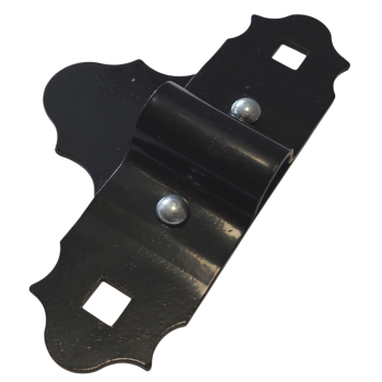 Zasuwa bramowa ozdobna 200 mm malowana