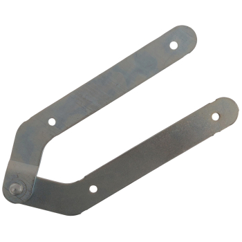 Zawias do drabin typ austriacki b/haka b/obejmy