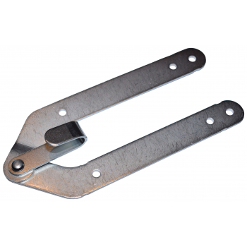 Zawias do drabin typ austriacki z hakiem b/obejmy