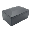 Nasadka daszek na słupek ogrodzeniowy pcv 40x60mm Antracyt Grafit 100szt