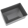 Nasadka daszek na słupek ogrodzeniowy pcv 40x60mm Antracyt Grafit 100szt