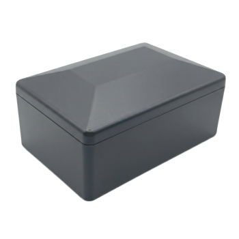 Nasadka daszek na słupek ogrodzeniowy pcv 40x60mm Antracyt Grafit 100szt
