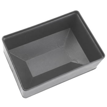 Nasadka daszek na słupek ogrodzeniowy pcv 40x60mm Antracyt Grafit 100szt